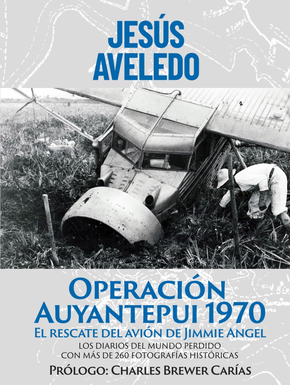OPERACIÓN AUYANTEPUI 1970 — used book cover