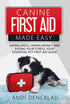 Canine First Aid Made Easy — used book cover