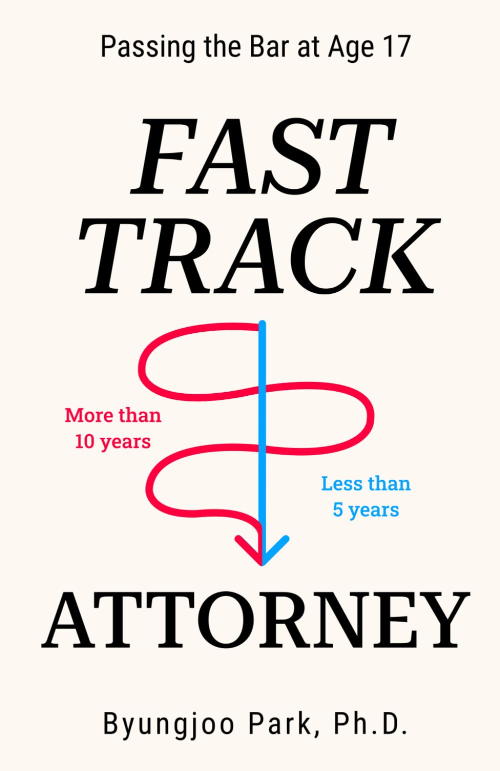 Fast-Track Attorney: Passing the Bar at Age 17 — used book cover