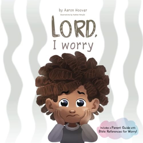 Lord, I Worry — used book cover