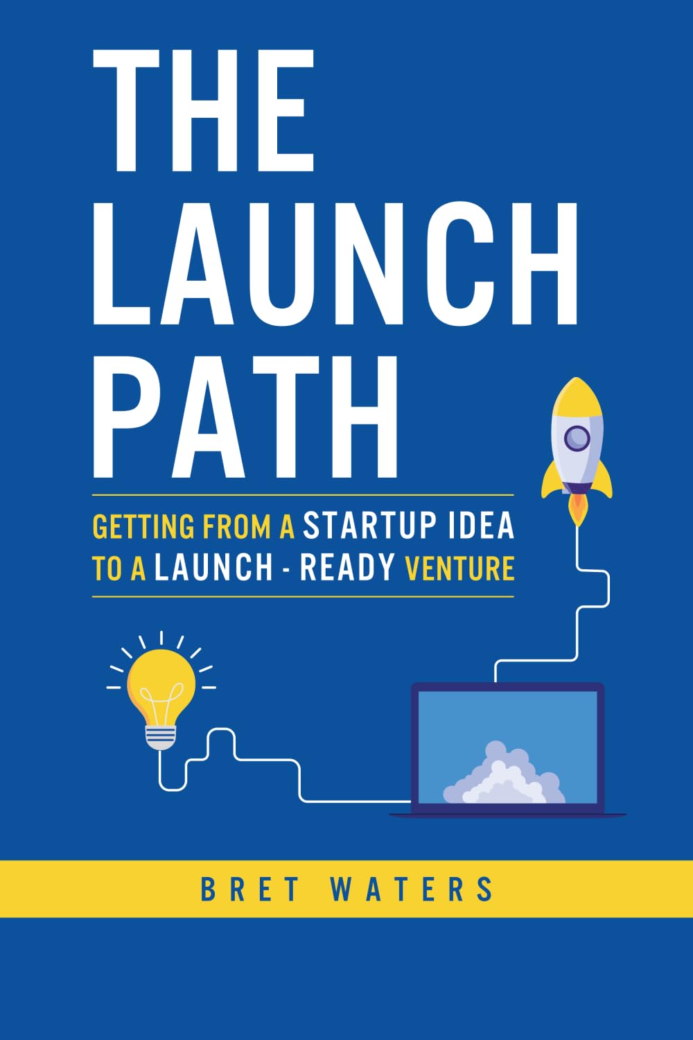The Launch Path — used book cover