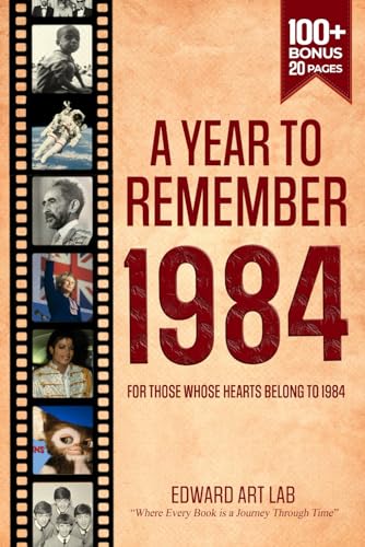 A Year to Remember 1984 — used book cover
