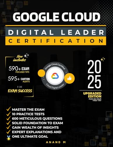 GOOGLE CLOUD DIGITAL LEADER CERTIFICATION — used book cover
