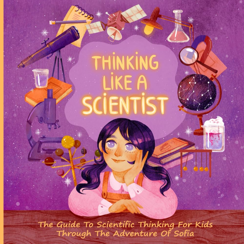 Thinking Like A Scientist — used book cover