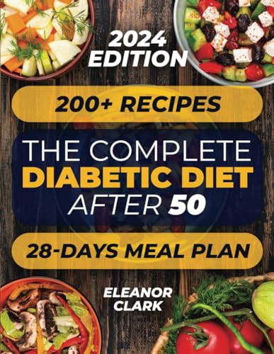 The Complete Diabetic Diet After 50 — used book cover