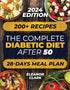 The Complete Diabetic Diet After 50 — used book cover