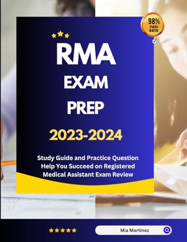 RMA Exam Prep 2023-2024 — used book cover