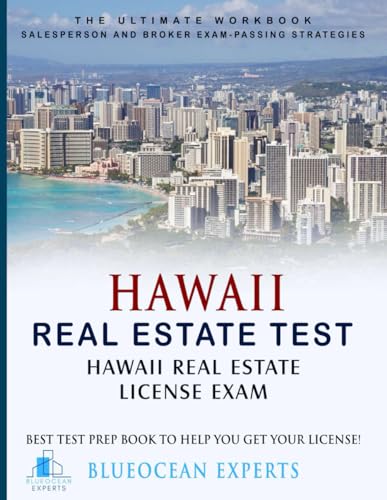Hawaii Real Estate Test — used book cover