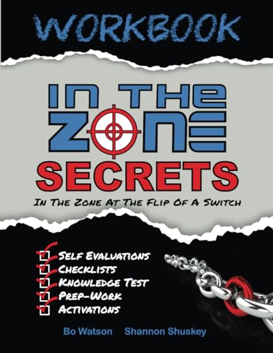 In The Zone Secrets Workbook — used book cover
