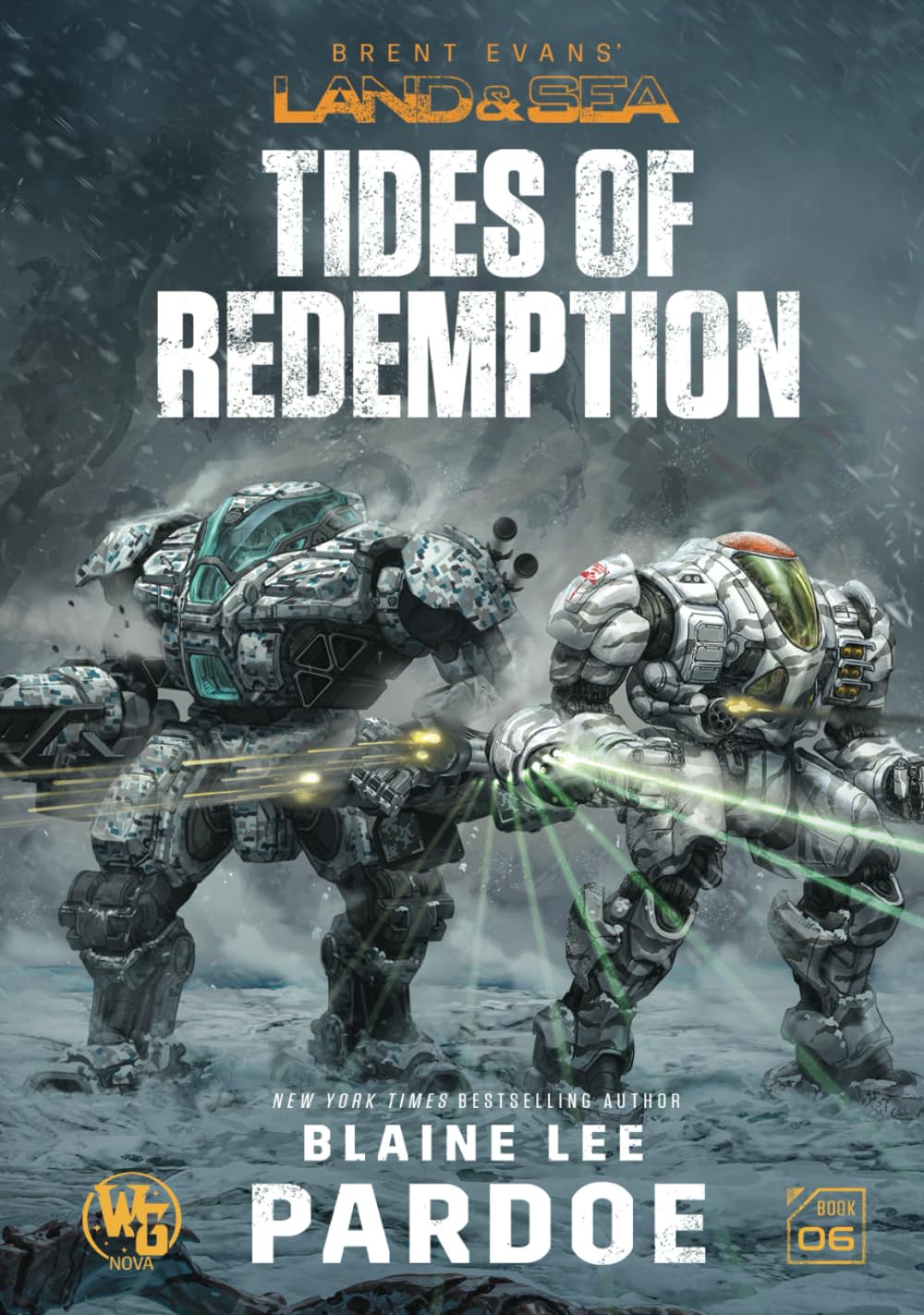 Tides of Redemption (LAND&amp;SEA)