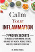Calm Your Inflammation — used book cover
