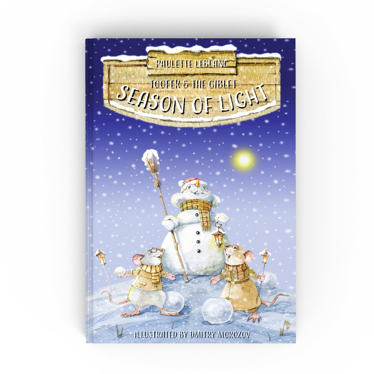 Toofer &amp; The Giblet Season of Light — used book cover