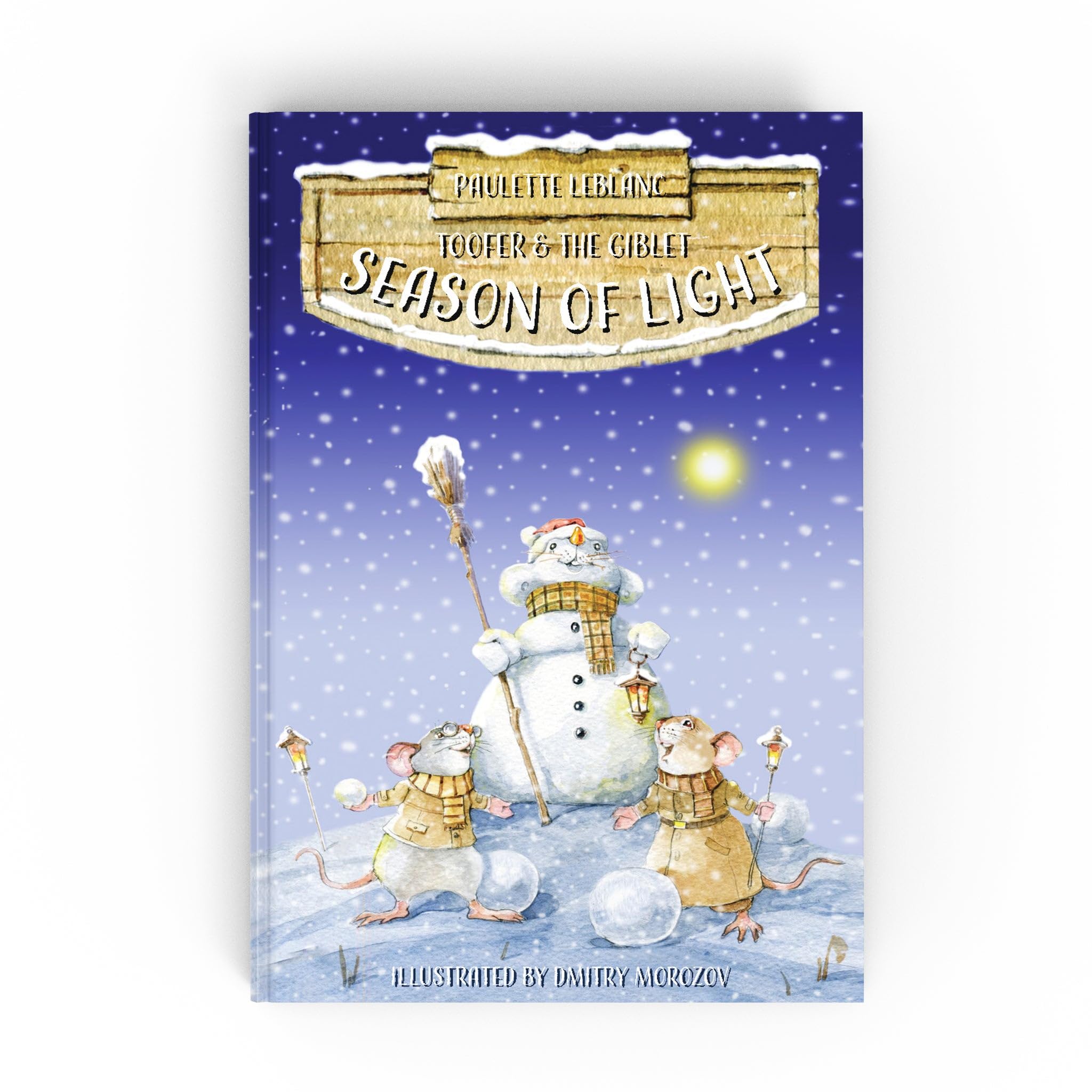 Toofer &amp; The Giblet Season of Light — used book cover