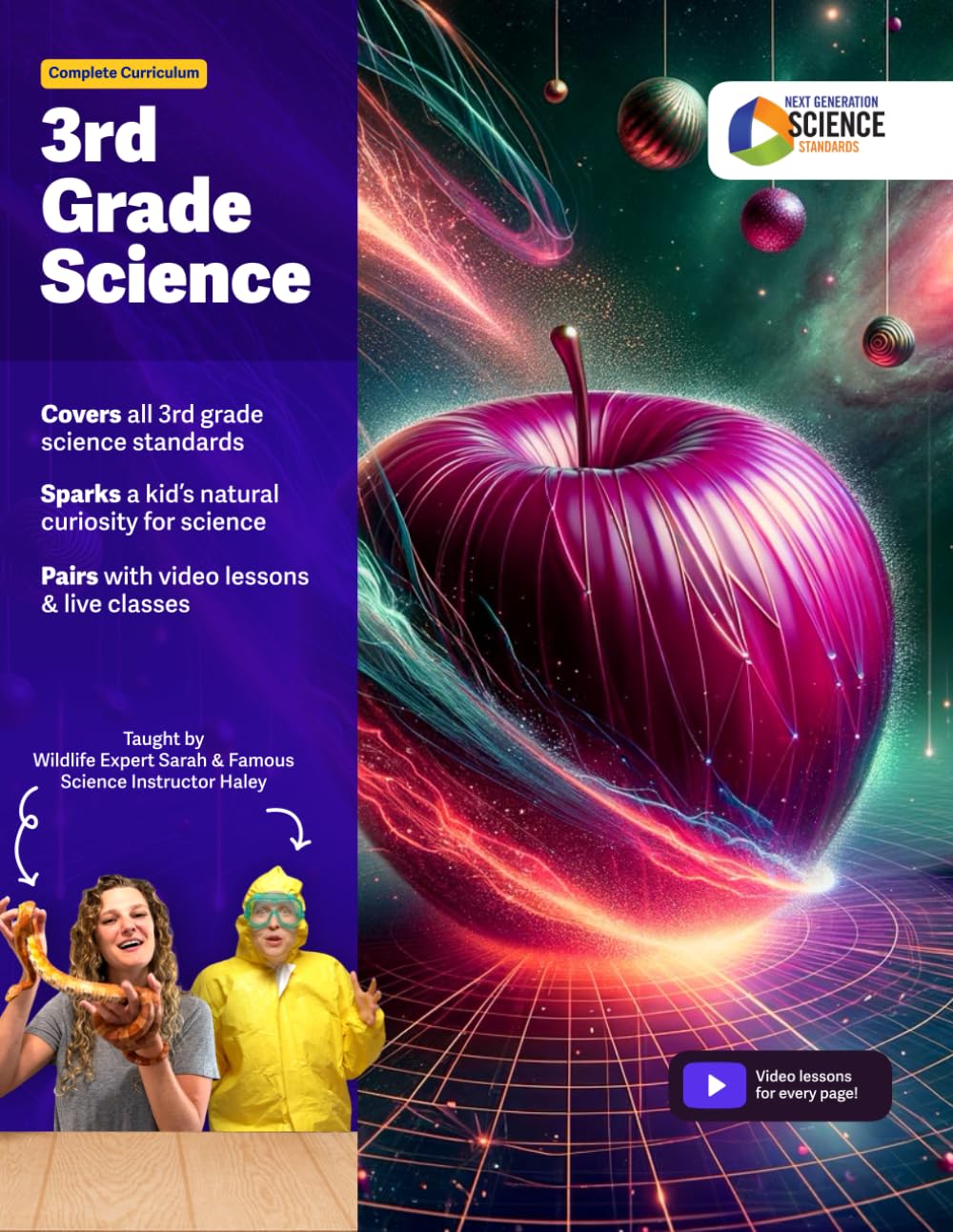 Tappity STEM School - 3rd Grade Science — used book cover