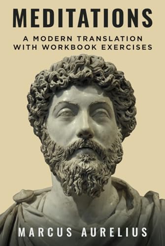 Marcus Aurelius Meditations - A Modern Translation — used book cover