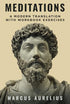 Marcus Aurelius Meditations - A Modern Translation — used book cover