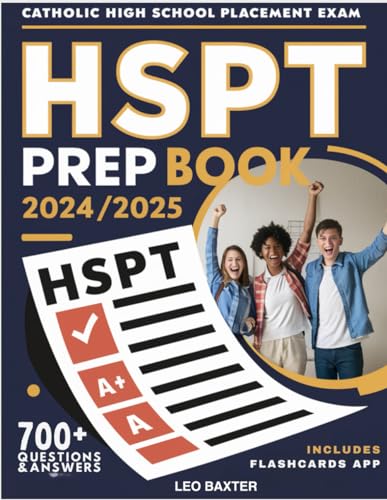 HSPT Prep Book 2024-2025 for Catholic Schools — used book cover