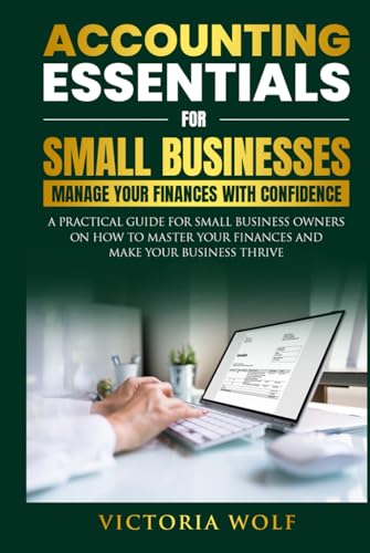 Accounting Essentials for Small Businesses — used book cover