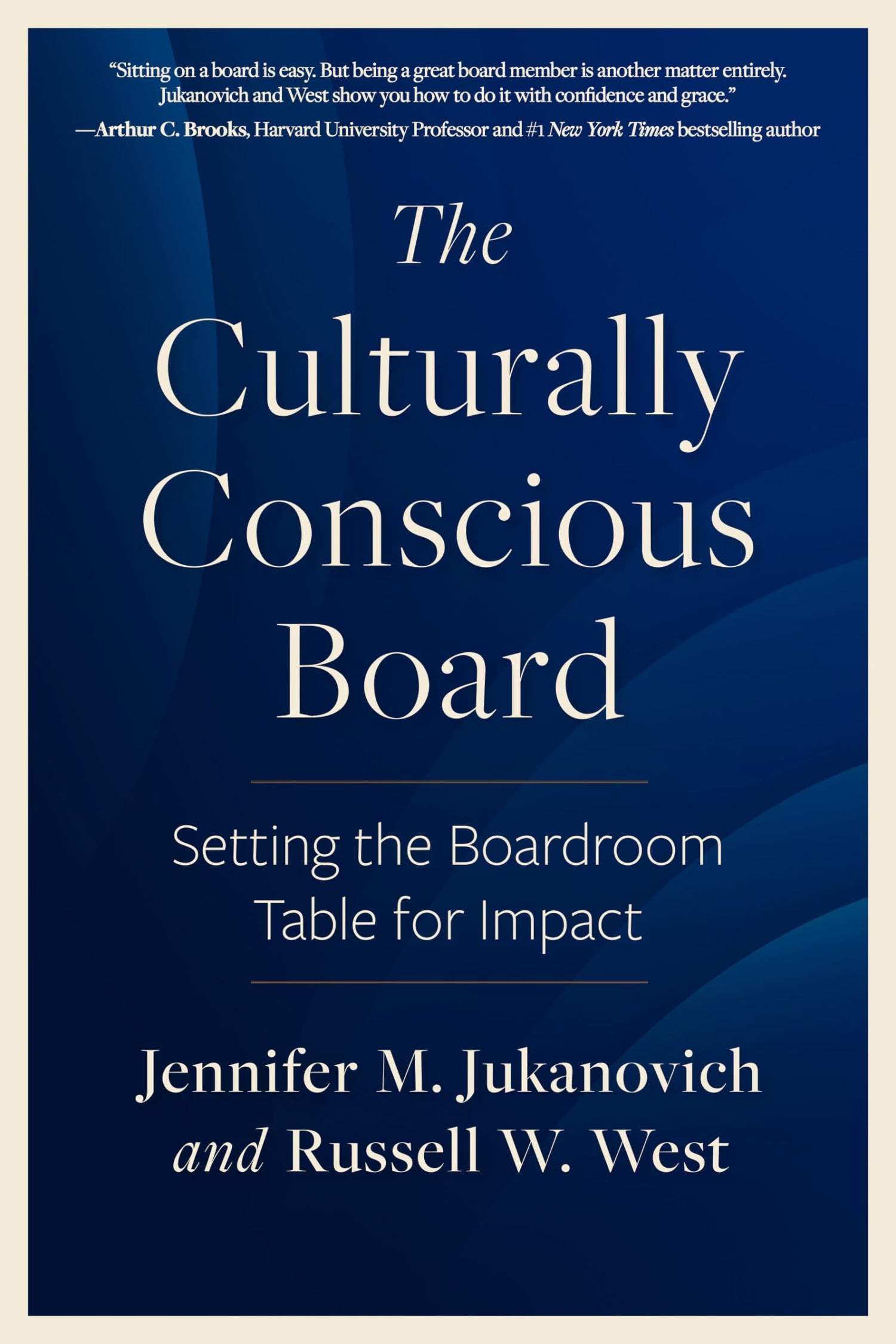 The Culturally Conscious Board — used book cover