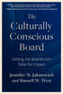 The Culturally Conscious Board — used book cover