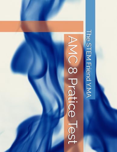AMC 8 Pratice Test — used book cover