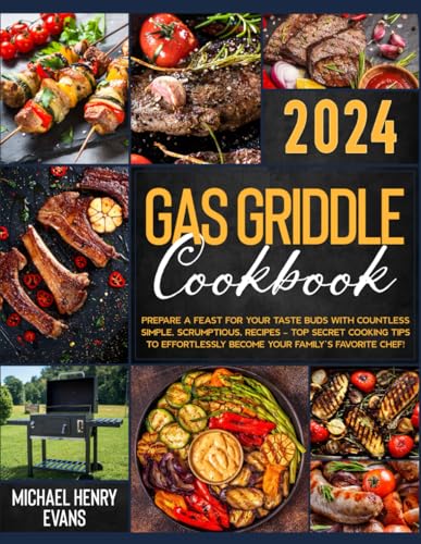 Gas Griddle Cookbook — used book cover