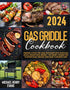 Gas Griddle Cookbook — used book cover