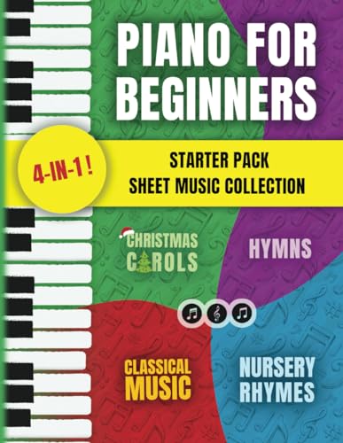 Piano for Beginners Starter Pack Sheet Music Collection — used book cover