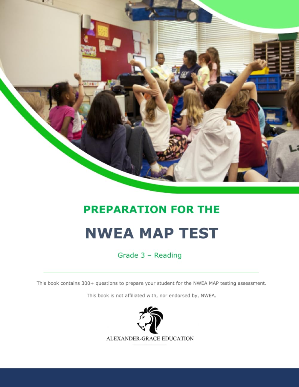 NWEA Map Test Preparation - Grade 3 Reading