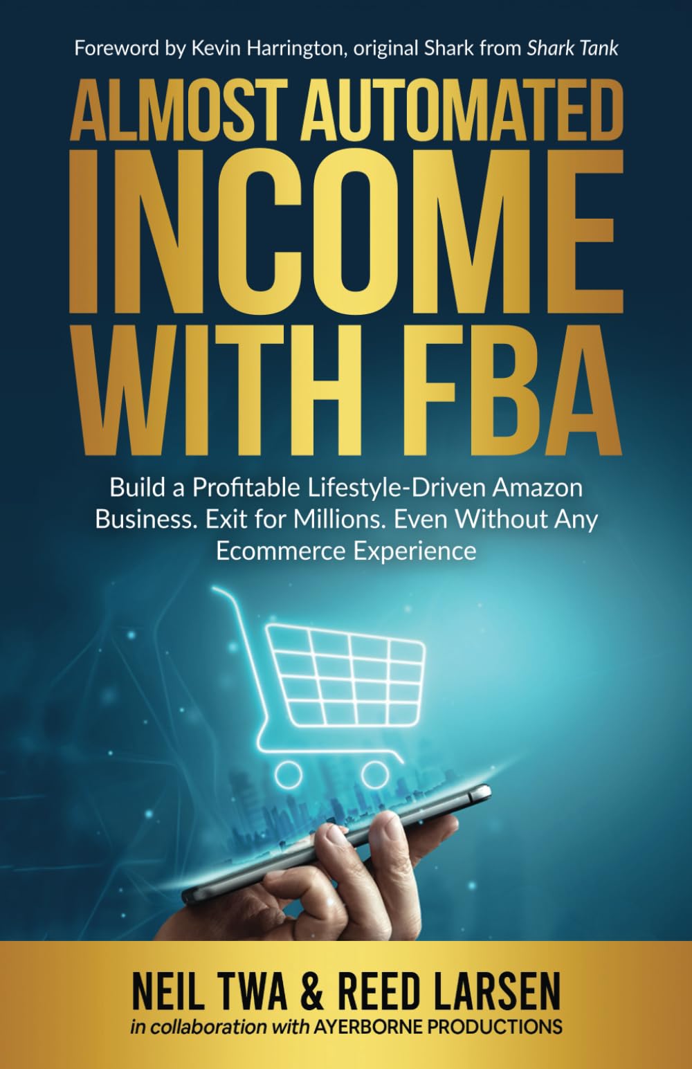 Almost-Automated Income with FBA — used book cover