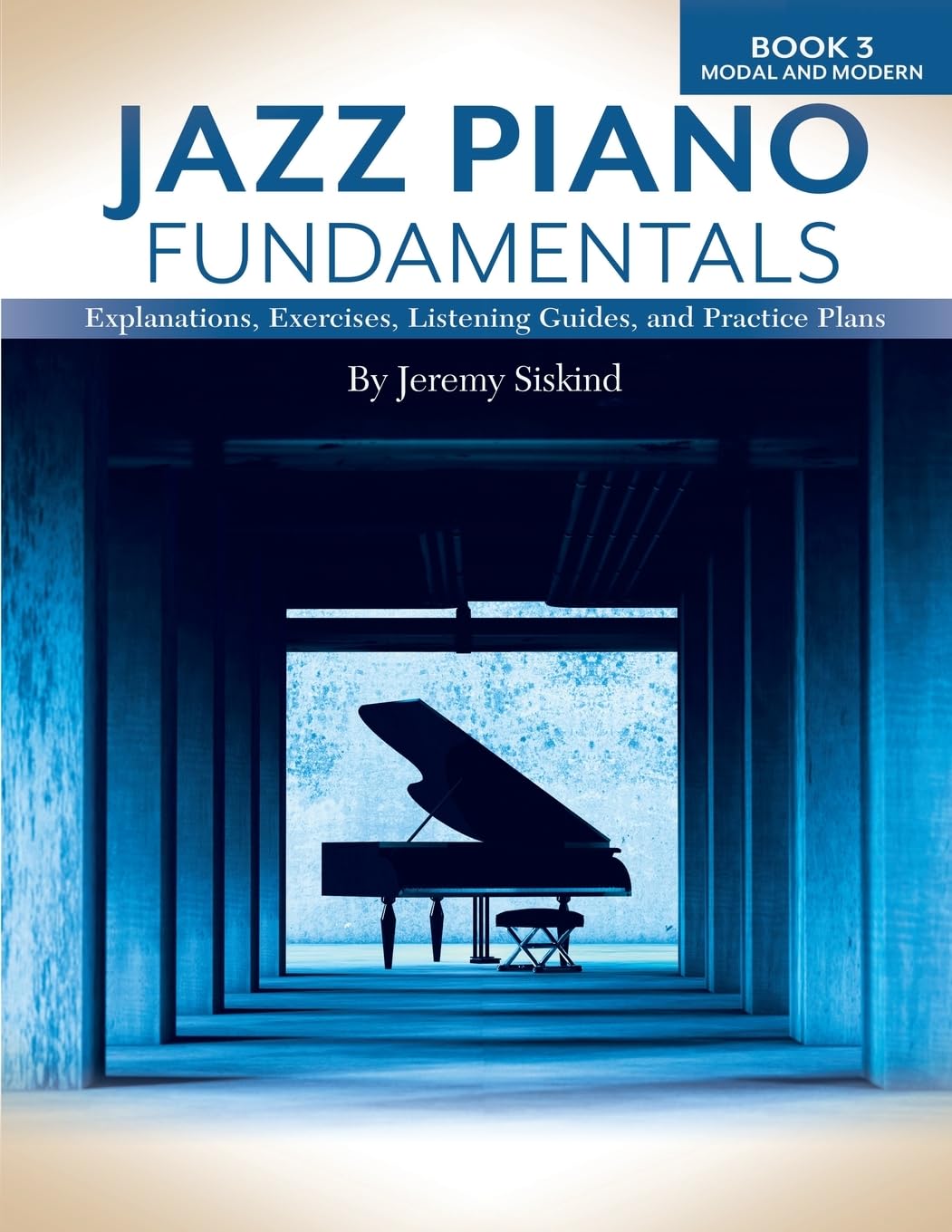 Jazz Piano Fundamentals (Book 3 — used book cover