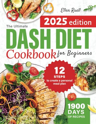 The Ultimate DASH Diet Cookbook for Beginners — used book cover