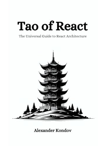 Tao of React — used book cover
