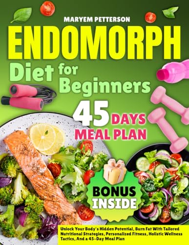 ENDOMORPH DIET FOR BEGINNERS — used book cover