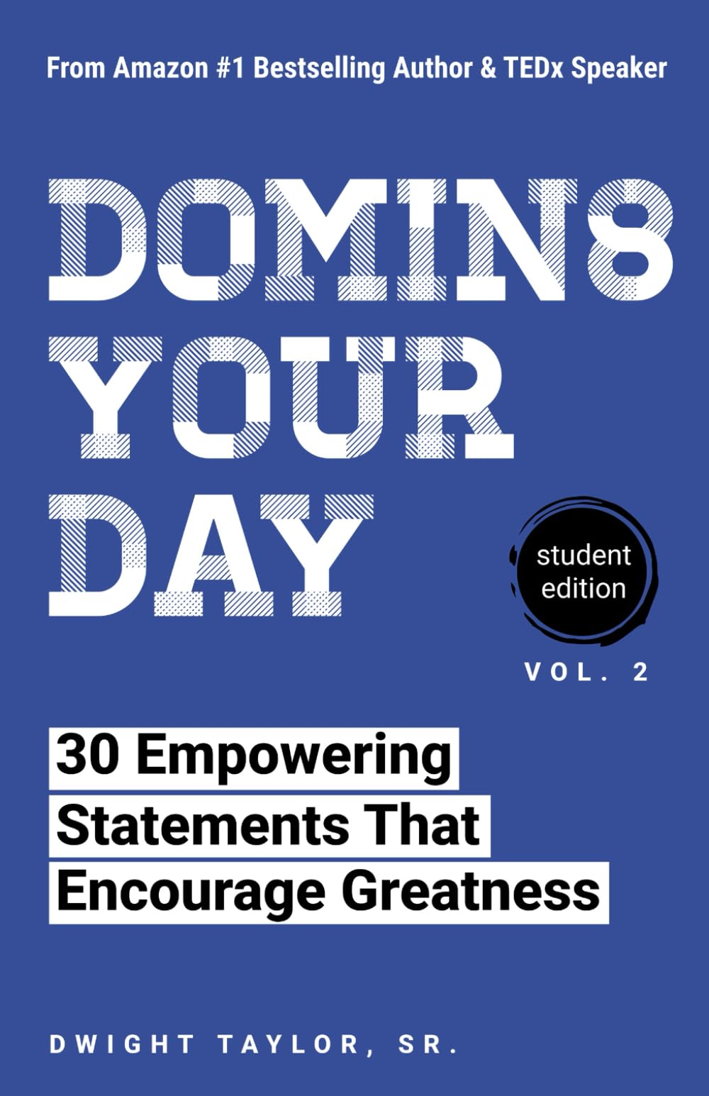 Domin8 Your Day (Student Edition) Volume 2 — used book cover