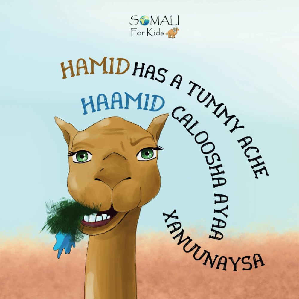 Hamid Has a Tummy Ache - Haamid Caloosha Ayaa Xanuunaysa — used book cover