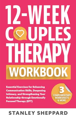 12-Week Couples Therapy Workbook — used book cover