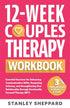12-Week Couples Therapy Workbook — used book cover