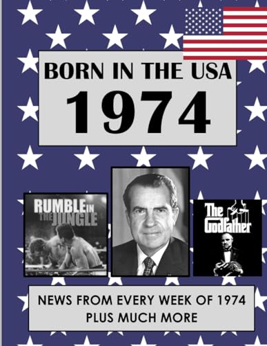 Born In The USA 1974 — used book cover