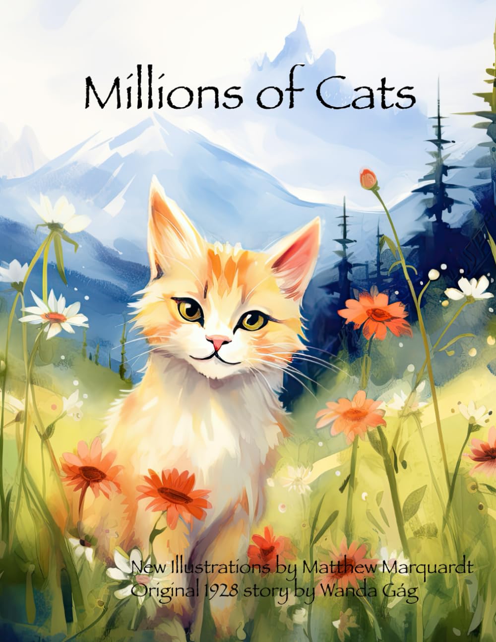 Millions of Cats — used book cover