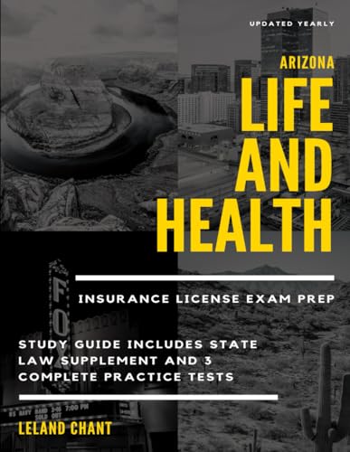 Arizona Life and Health Insurance License Exam Prep — used book cover
