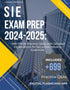 SIE Exam Prep 2024-2025 — used book cover