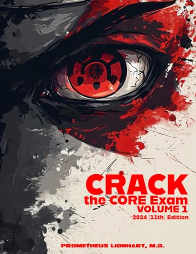 CRACK THE CORE EXAM - VOLUME 1 — used book cover