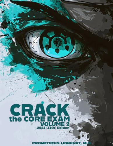 CRACK THE CORE EXAM - VOLUME 2 — used book cover