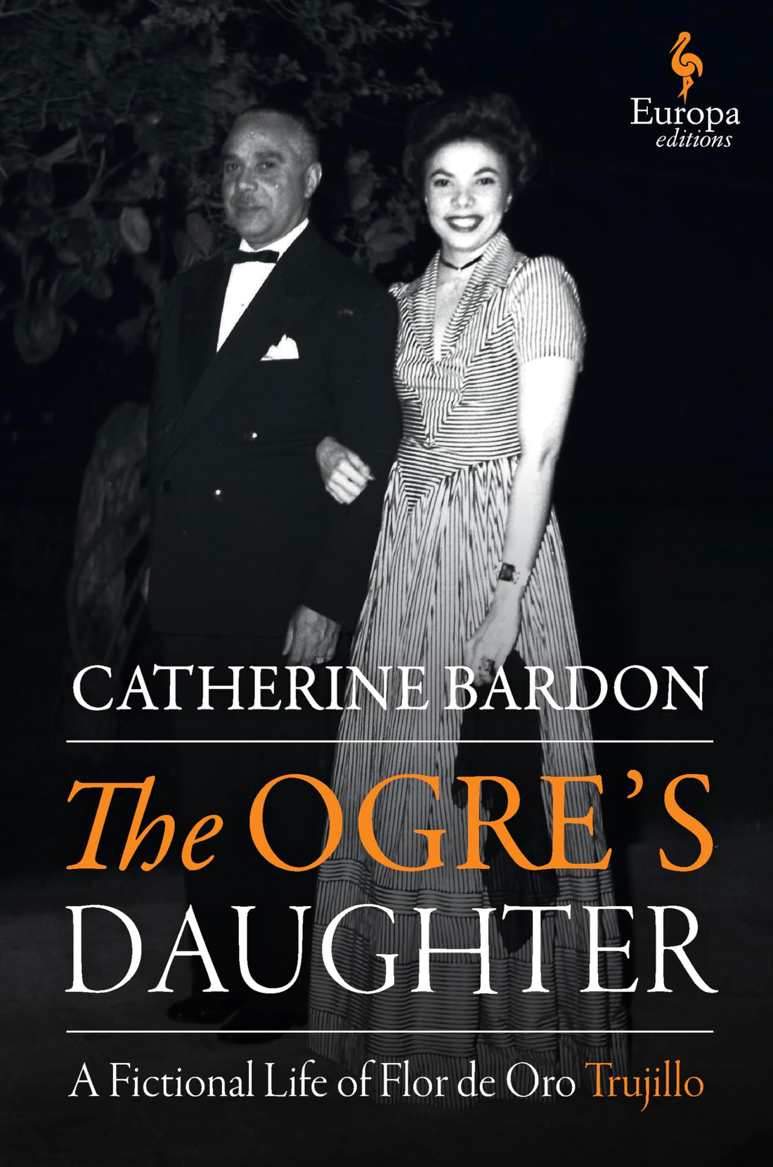 The Ogre’s Daughter — used book cover