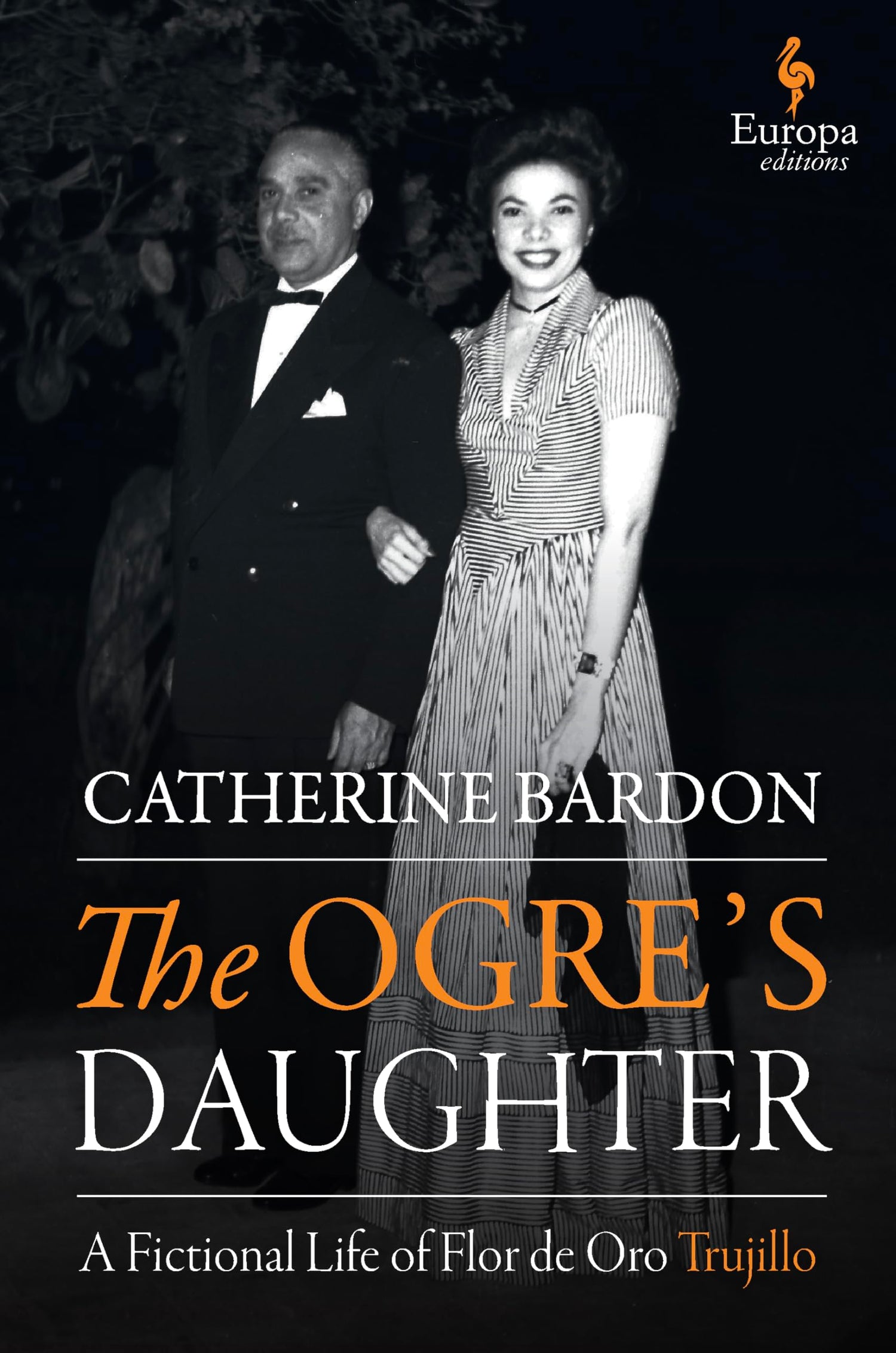 The Ogre’s Daughter — used book cover