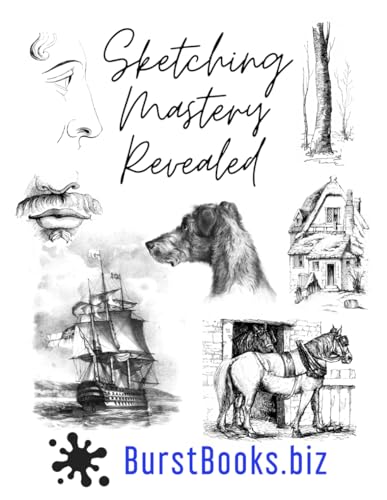 Sketching Mastery Revealed — used book cover