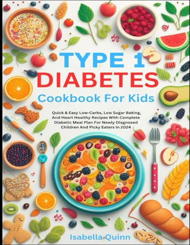 Type 1 Diabetes Cookbook For Kids — used book cover