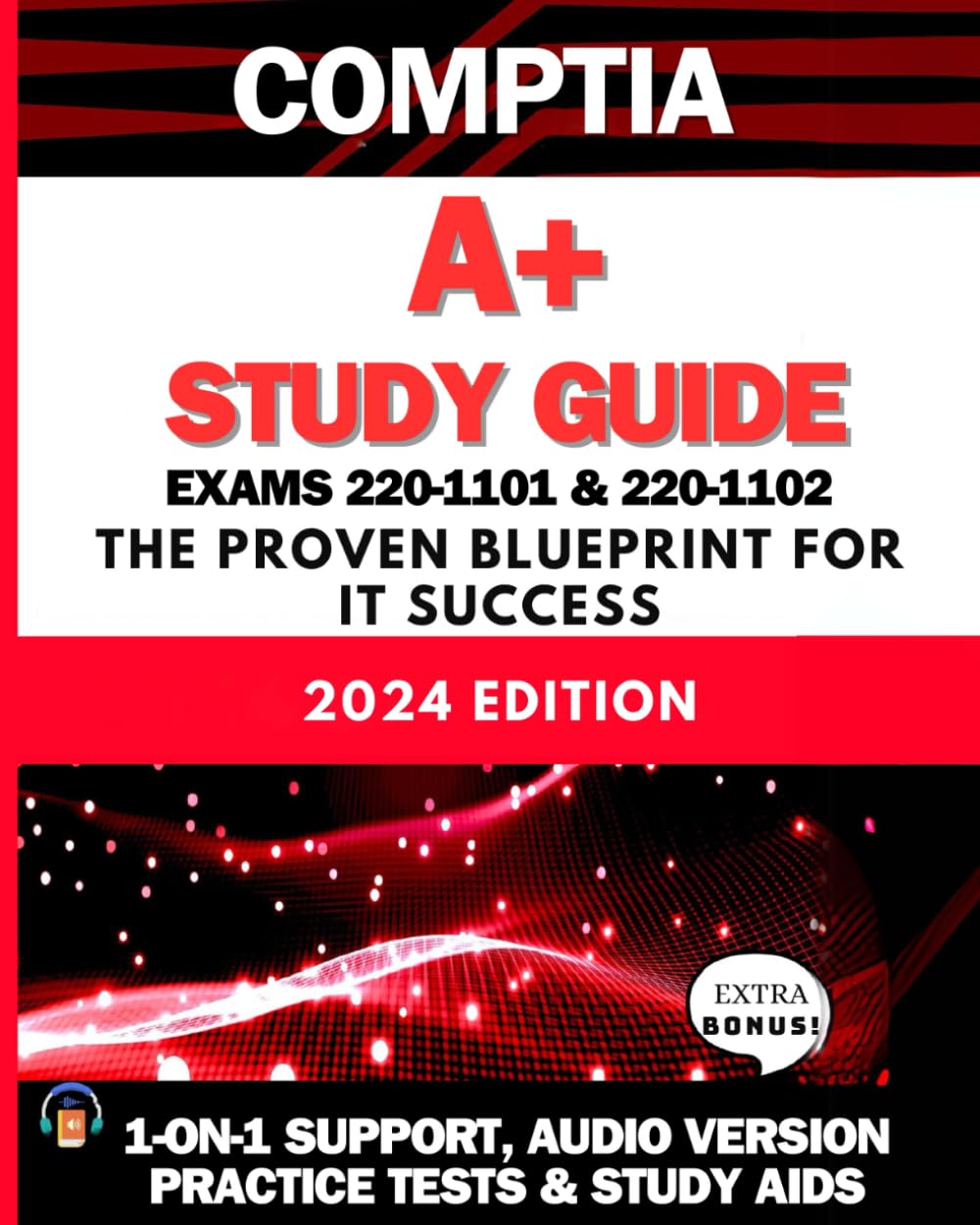 CompTIA A+ Study Guide — used book cover