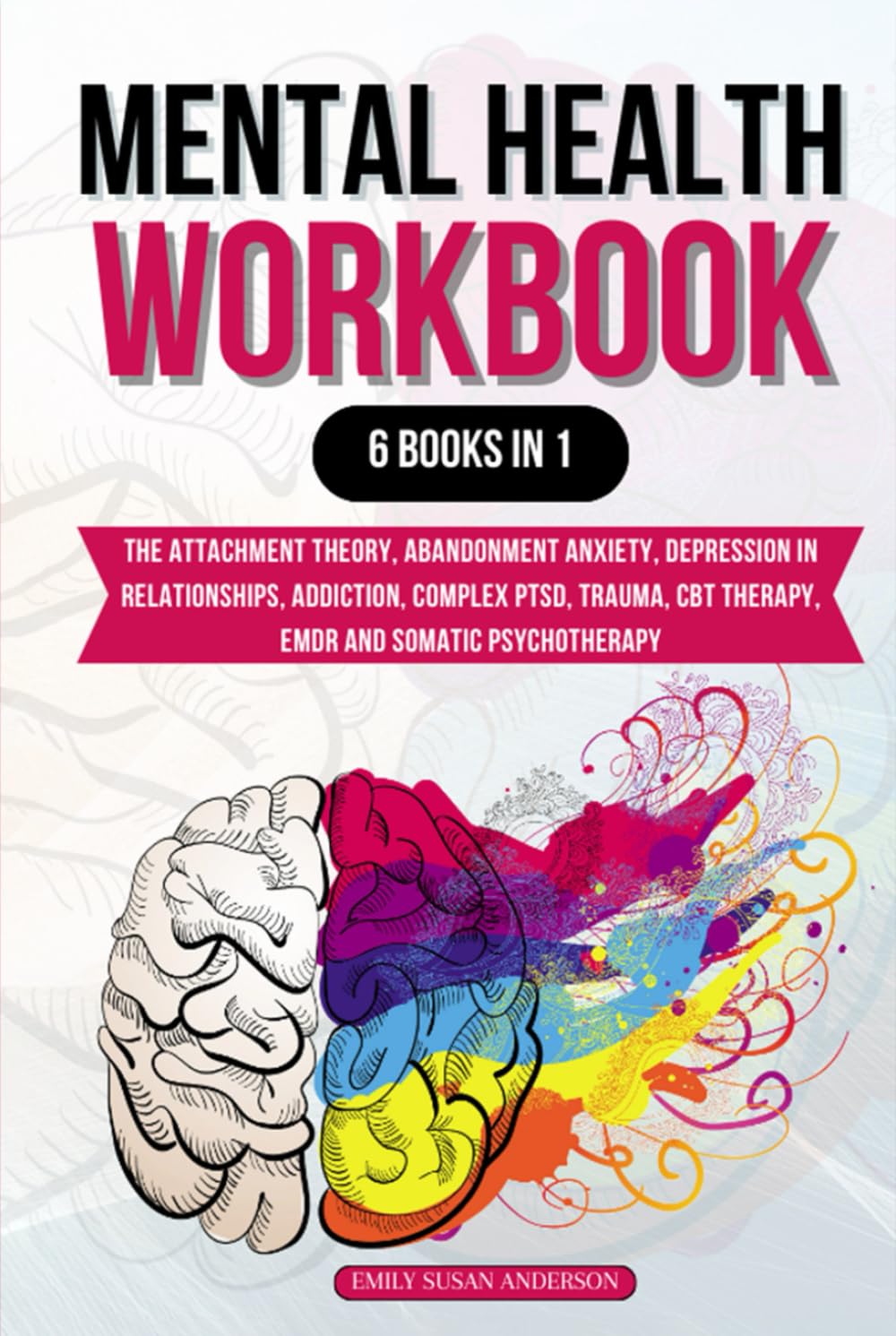 Mental Health Workbook — used book cover